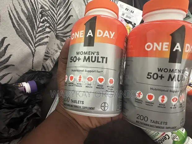 1 a Day Woman 50+ Multivitamin - 1