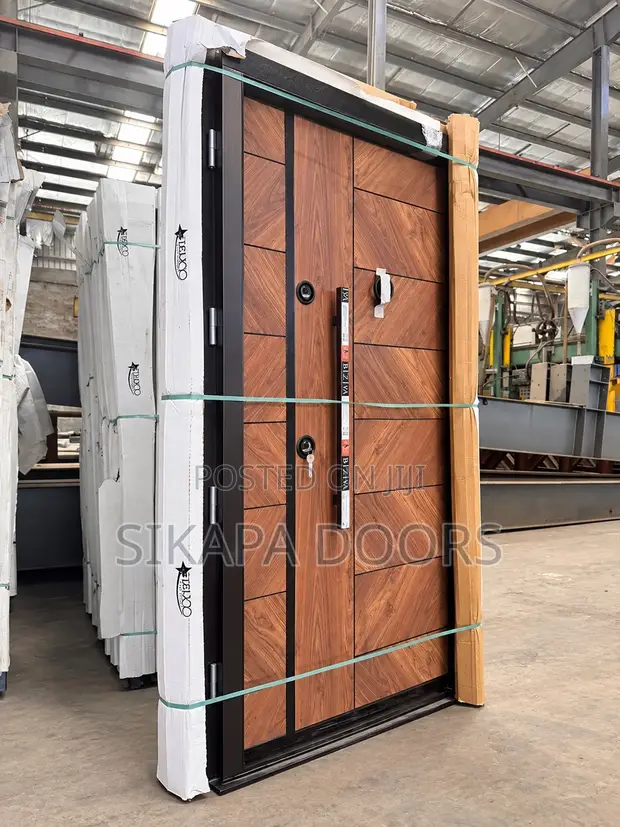 Brand New Turkish Steel Room Door - 1