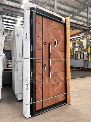 Brand New Turkish Steel Room Door