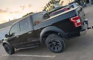 2019 Ford F-150 Black