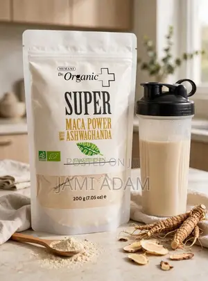 Super Maca Powder with Ashwagandha