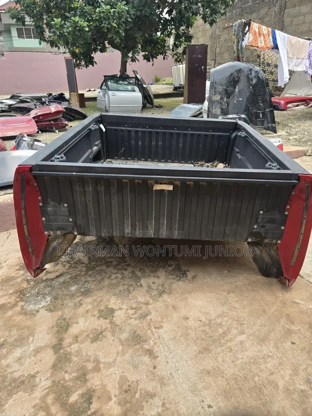 Toyota Tacoma 2019 Rear Bumper - 1