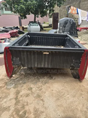 Toyota Tacoma 2019 Rear Bumper