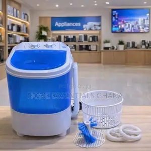 Dayton 4.5Kg Mini Washing Machine with Shoe Brush