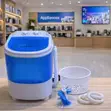 Dayton 4.5Kg Mini Washing Machine with Shoe Brush - 1