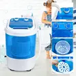 Dayton 4.5Kg Mini Washing Machine with Shoe Brush - 2