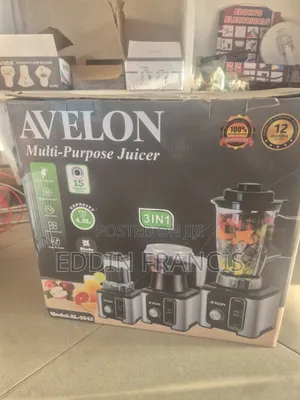 Avalon 3-in-1 Blender