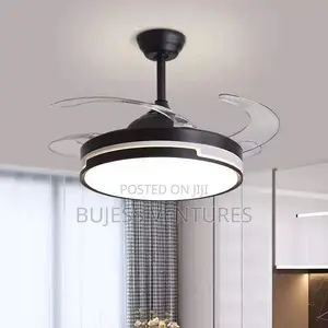 Retractable Fanlight with Remote