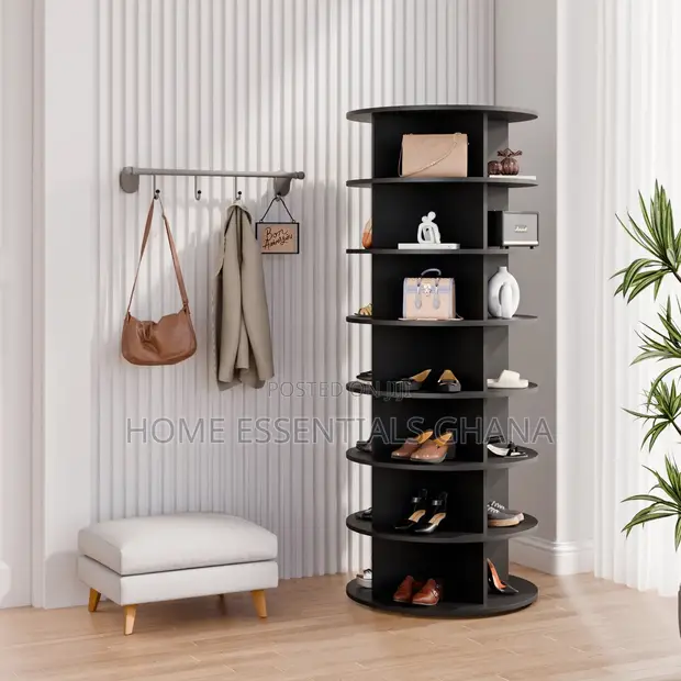 360 Rotational Shoe Rack - 1