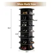 360 Rotational Shoe Rack - 2
