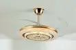 Retractable Fanlight with Voice Control - 1