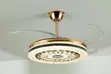 Retractable Fanlight with Voice Control - 2