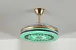 Retractable Fanlight with Voice Control - 3