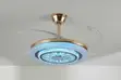 Retractable Fanlight with Voice Control - 4