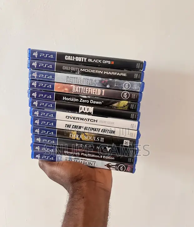 PS4 Game Discs - 1