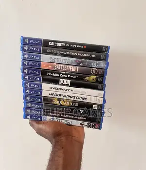 PS4 Game Discs