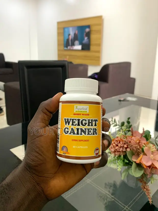 Ayurleaf Weight Gainer - Natural Herbal Formula for Men & Women - 1