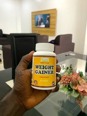 Ayurleaf Weight Gainer - Natural Herbal Formula for Men & Women
