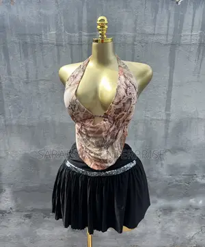 UK Thrift Skirt and Top Set