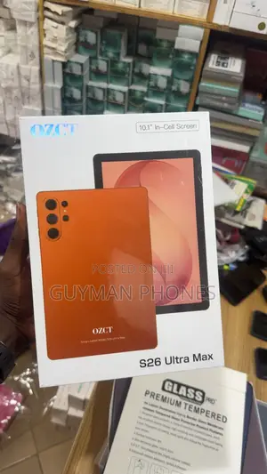 New S26 Ultra Max Tablet 128GB