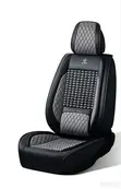 Turkish Leather Car Seat Covers - 5 Seater - 2