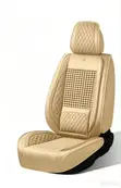 Turkish Leather Car Seat Covers - 5 Seater - 3