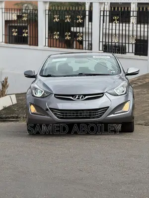Hyundai Elantra 2016 Gray