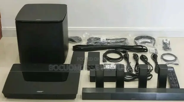 Bose Lifestyle 650 Home Theater System - 1