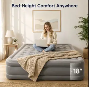 Quality Double Inflatable Mattress - Brand New