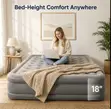 Quality Double Inflatable Mattress - Brand New - 1