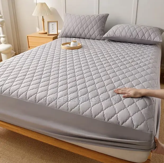 Premium Waterproof Fitted Bedsheet - 1