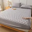 Premium Waterproof Fitted Bedsheet - 1