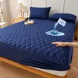 Premium Waterproof Fitted Bedsheet - 2