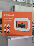 ZGRL Smartphone Cage with Rechargeable Light and Remote - 1