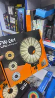 FW-261 10-Inch LED Ring Light with Tripod Stand - 2