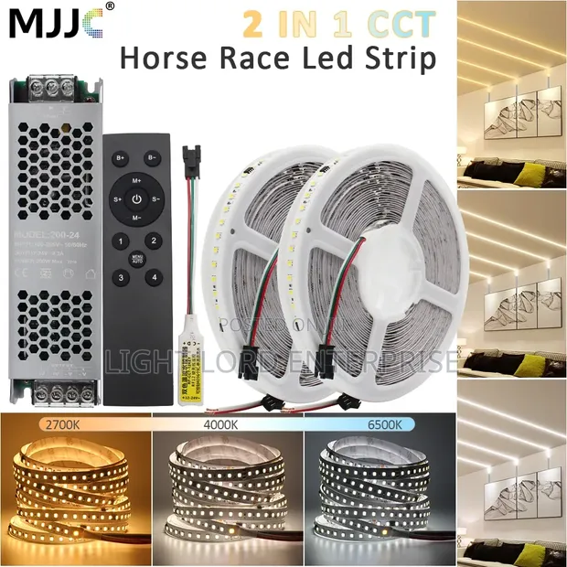 WS2811 Horse Running LED Strip Full Set - 1
