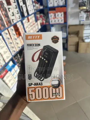 Hetty 50,000mAh Power Bank