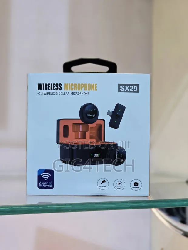 Universal Wireless Microphone for Smartphones - 1
