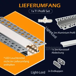 Milky LED White Cover Aluminum Profile Channel