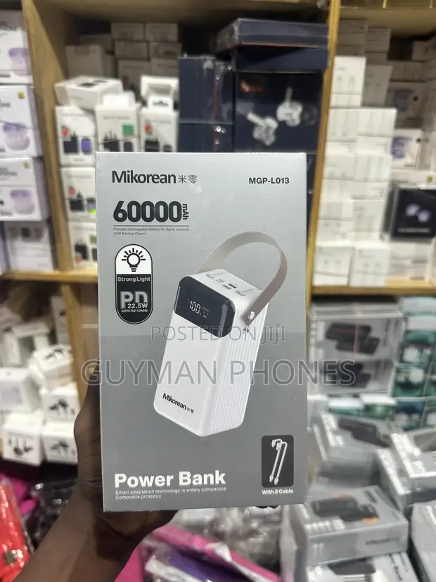 Mikorean 60,000mAh Power Bank MGP-L013 - 1