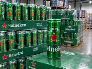 Heineken Beer - Bottles and Cans Available