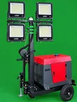 Tower Light - 10,000 Lumens, 2500W x 4 - 1