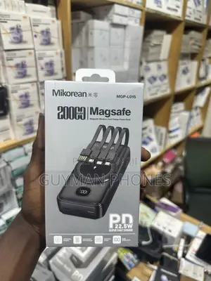 Mikorean 20,000mAh Power Bank MGP-L015