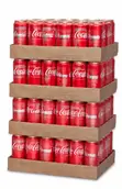 Coke, Fanta, and Sprite Cans - 2