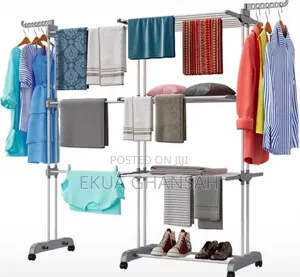 Foldable Drying Line - 3 Layers Extendable