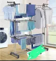Foldable Drying Line - 3 Layers Extendable - 2