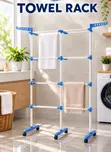 Foldable Drying Line - 3 Layers Extendable - 4