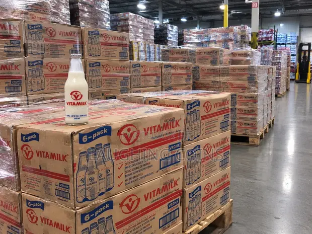 Vita Milk - Plant-Based Soya Milk - 1