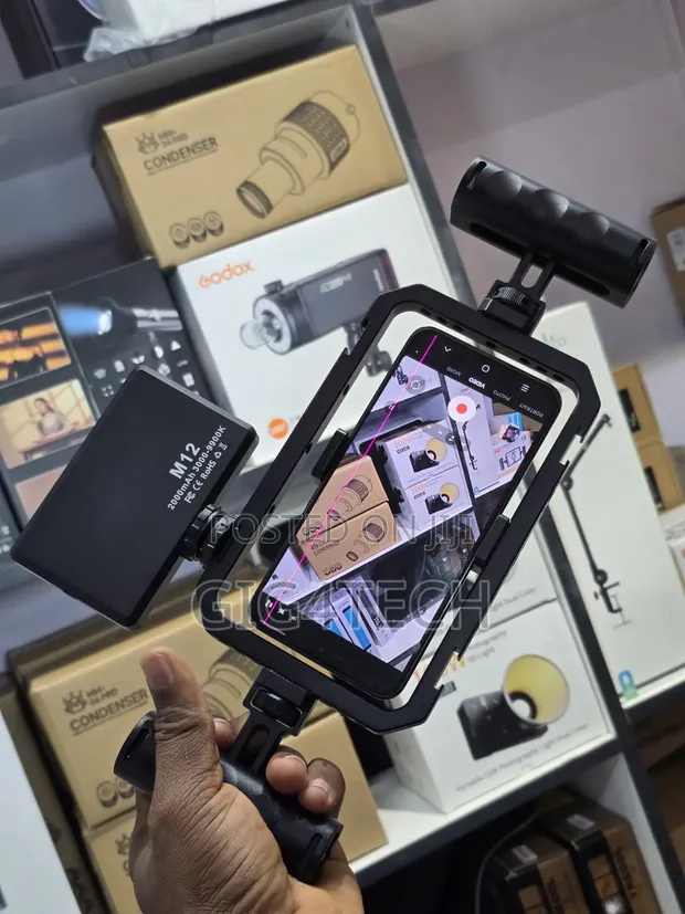 Universal Quick Release Smartphone Cage - 1