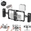 NEEWER Universal Phone Cage Video Rig with Side Handle - 1
